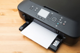 Принтер бледно печатает