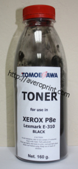 Тонер XEROX P8e/LEXMARK Optra E310 (160 гр/флакон) Tomoegawa для принтера цены в Киеве и Украине - купить в компании Averoprint