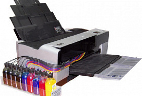 Что такое СНПЧ в принтере? Как работает?