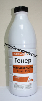 Тонер KONICA MINOLTA Bizhub 3320/3300P/3301P, TNP-41/43/39 (290гр/флакон) A-PRO Premium для принтера цены в Киеве и Украине - купить в компании Averoprint
