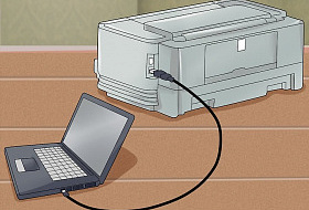 Как подключить принтер к ноутбуку или компьютеру