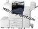 МФУ А3 цветной Xerox VersaLink C7020 (1 лоток / без стенду) многофункциональное устройство цены в Киеве и Украине - купить в компании Averoprint