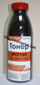 Тонер BROTHER HL2140/2040 (100гр/флакон) A-PRO Premium для принтера цены в Киеве и Украине - купить в компании Averoprint